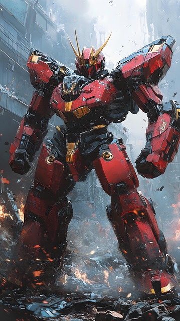 Free Ai Generated Robot illustration and picture