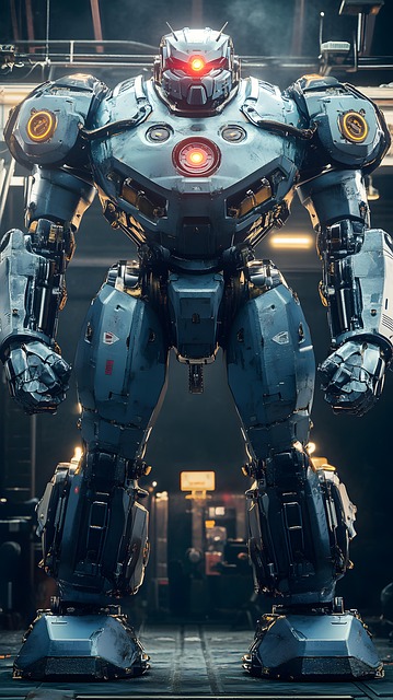 Free Ai Generated Robot illustration and picture