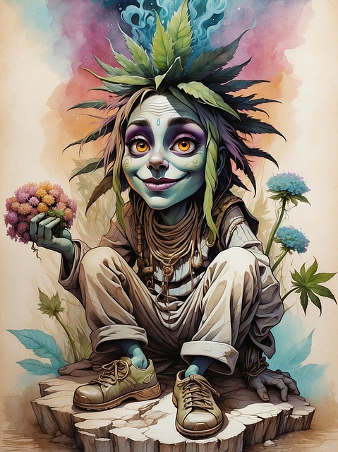 Ai Gerado, Sendo, Fantasia, Plantas