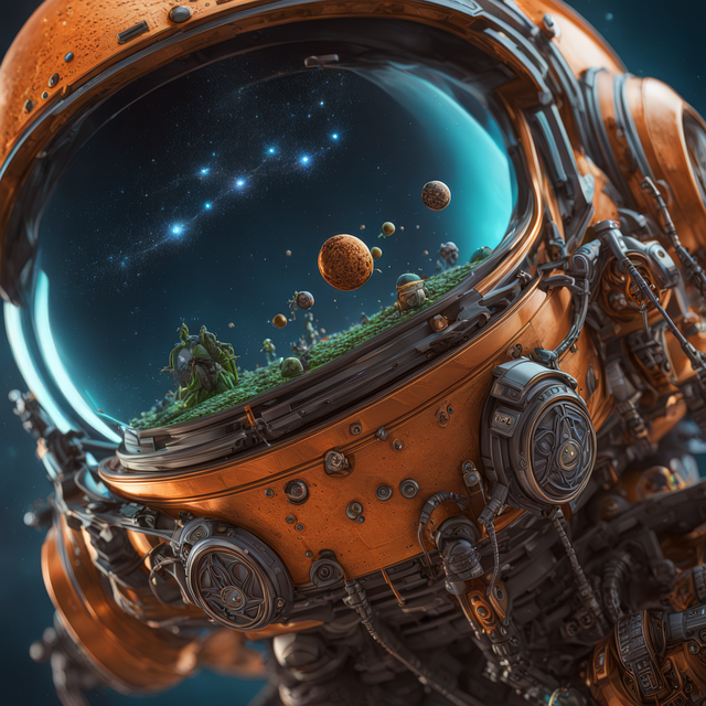 Download free HD stock image of Ai Generated Astronaut Free ai generated astronaut space illustration