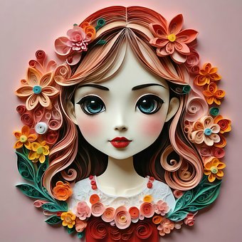 Free Papercraft Design illustration and picture