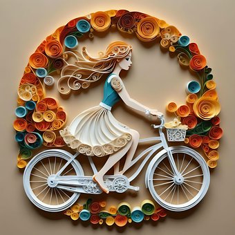 Free Child Papercraft illustration and picture