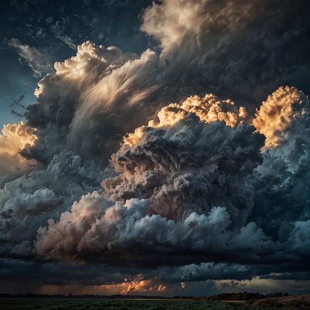 Free clouds sky nature illustration