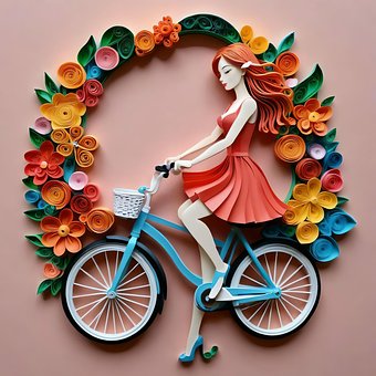 Free Cycle Cycling illustration and picture