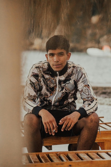 Free Young Man Trendy Casual Wear photo and picture