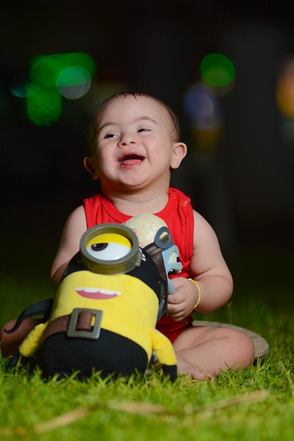 Free Joyful Baby Baby Playing photo and picture