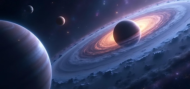 Free ai generated space astronomy illustration