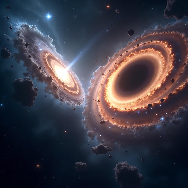 Free Ai Generated Black Hole illustration and picture