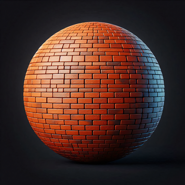 Free ai generated sphere stones illustration