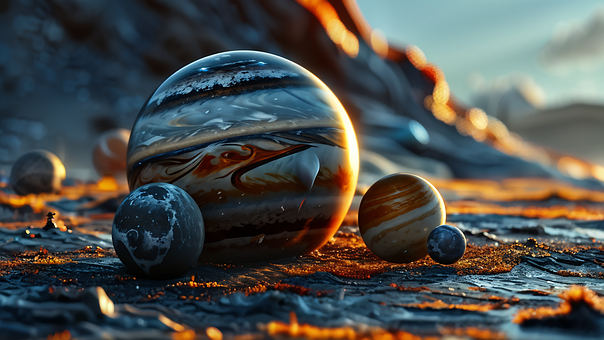 Free Ai Generated Photovoltaic illustration and picture