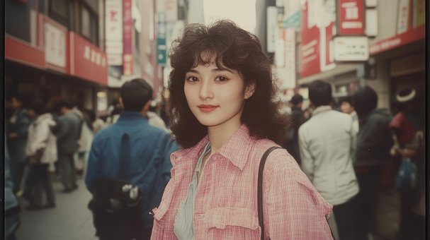 Ai Gegenereerd, Vrouw, Centrum, Tokio