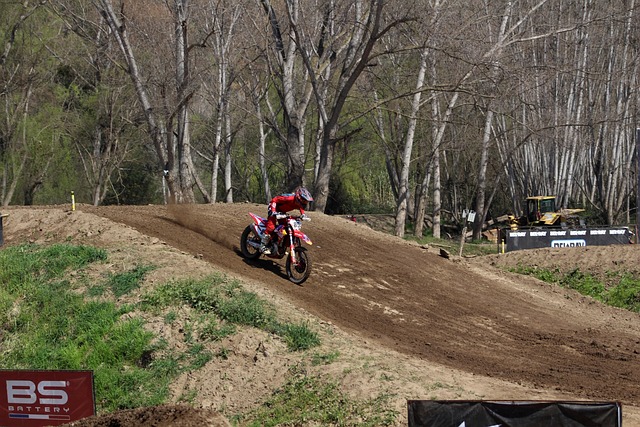 Moto, Motocross, Esporte, Concorrência