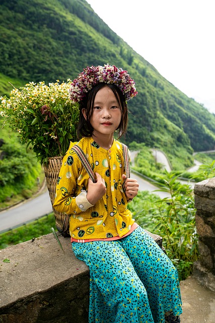 Free Little Girl Plateau photo and picture