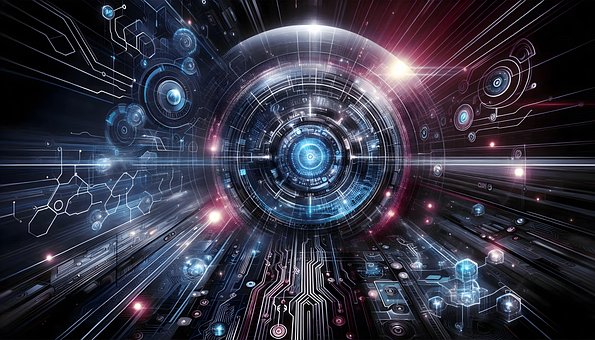 Free Technology Background illustration and picture