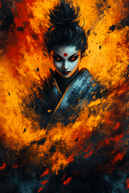 Download free HD stock image of Mythology Paganism Free mythology paganism pagan illustration