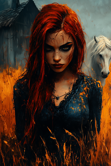 Free mythology paganism pagan illustration