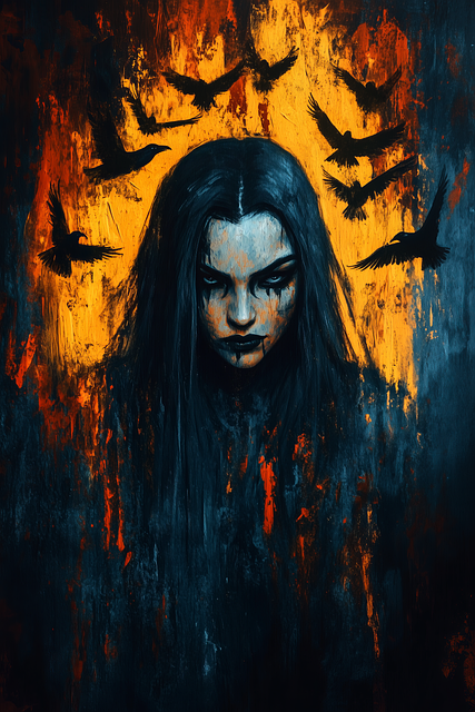 Free mythology paganism pagan illustration