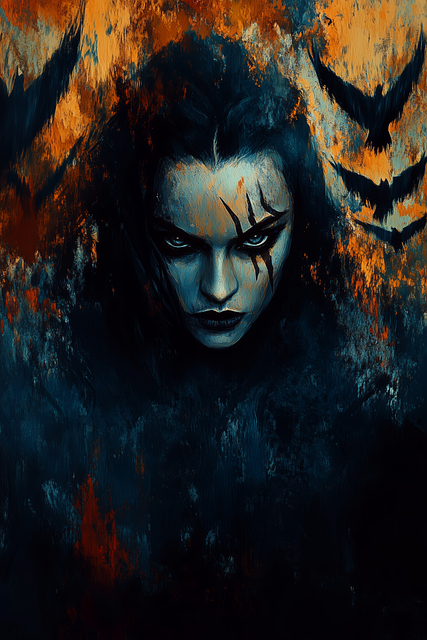 Free mythology paganism pagan illustration