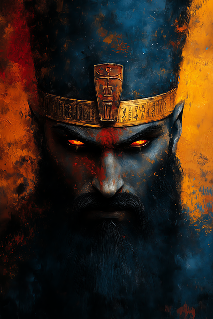 Free mythology paganism pagan illustration
