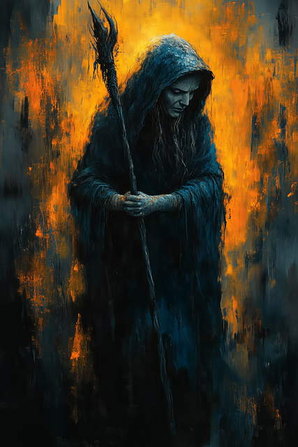 Download free HD stock image of Mythology Paganism Free mythology paganism pagan illustration