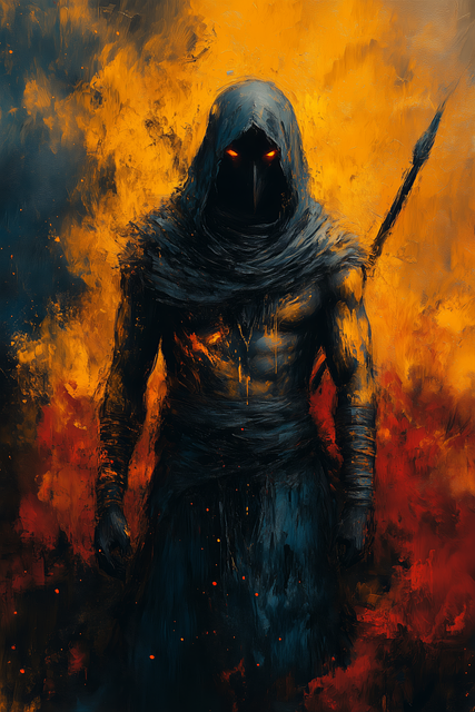 Free mythology paganism pagan illustration