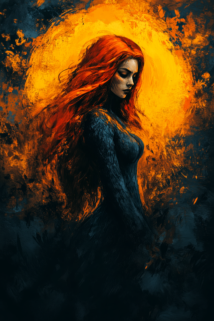 Free mythology paganism pagan illustration