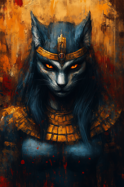 Free mythology paganism pagan illustration