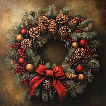 Free Ai Generated Christmas illustration and picture
