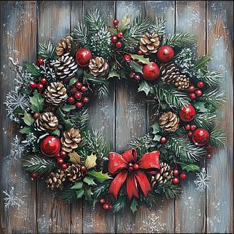 Free Ai Generated Christmas illustration and picture