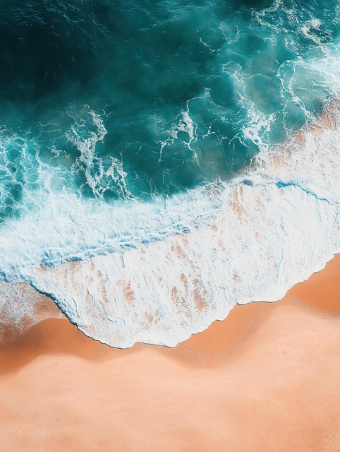 Free Ai Generated Beach illustration and picture