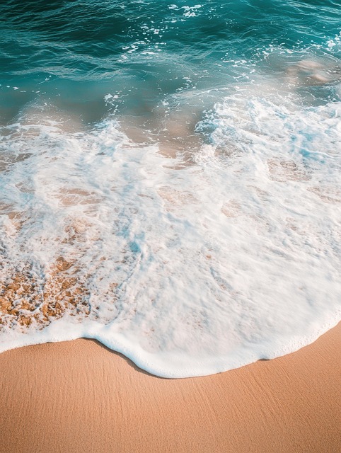Free Ai Generated Beach illustration and picture