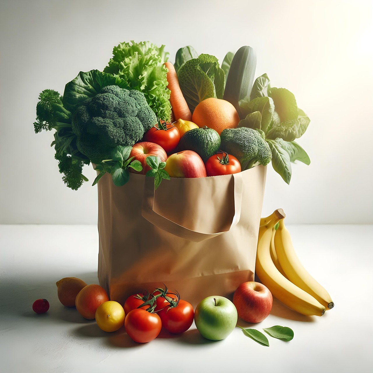 Ai Generado, Verduras