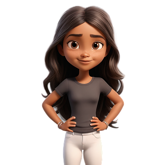 Free Ai Generated Woman illustration and picture