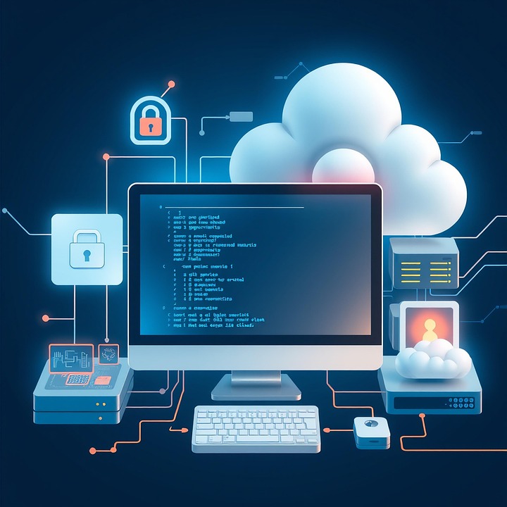 Download Data Management, Processor, Software Services. Royalty-Free ...