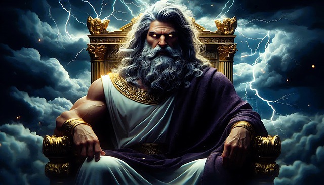 Ai Generiert, Zeus, Mythologie, Jupiter