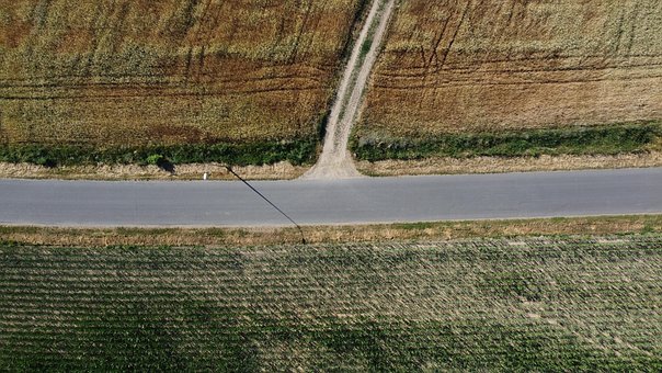 Free Intersection Road photo and picture
