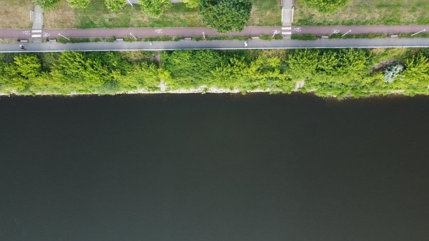 Free Beach River photo and picture