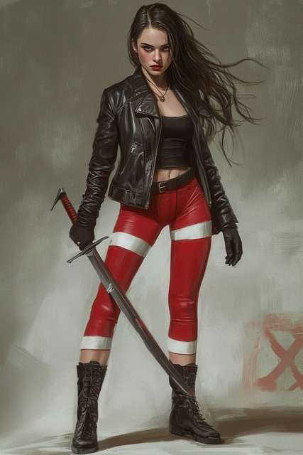 Free Heroine Woman illustration and picture