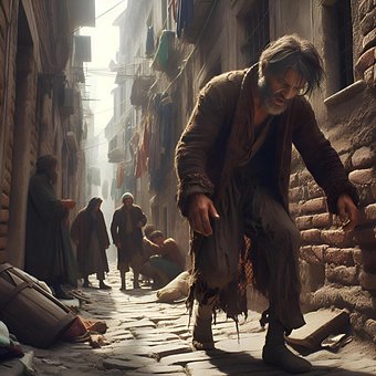 Free Man Old illustration and picture