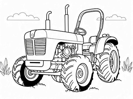 Free Color In Coloring Picture illustration and picture