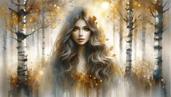 Free Ai Generated Nature illustration and picture