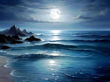 Free Ai Generated Coast illustration and picture