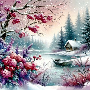 Free Winter Snow illustration and picture