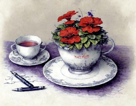 Free Still Life Deco illustration and picture