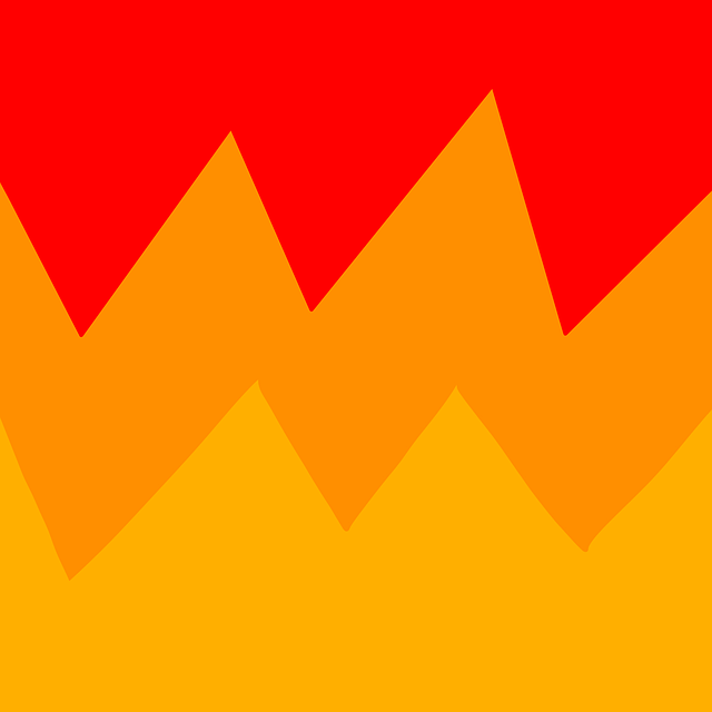 Download Spikes, Red, Orange. Royalty-Free Stock Illustration Image ...