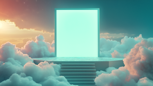 Free ai generated nature stage illustration