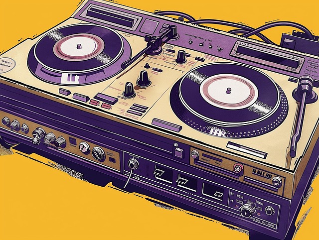 Free retro flyers 70s ads 80s commercials illustration