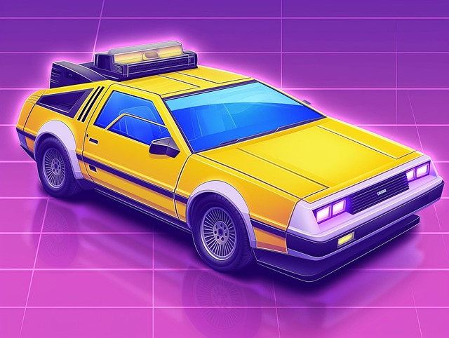 Free retro flyers 70s ads 80s commercials illustration