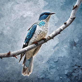 Free Ai Generated Bird illustration and picture