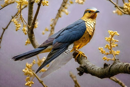 Free Ai Generated Bird illustration and picture